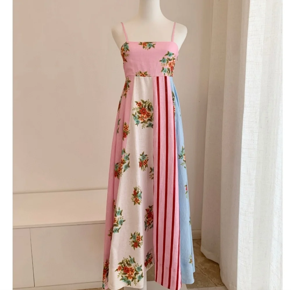 Aston Studio RUE DRESS IN MULTI BOUQUET - Picture 6 of 14